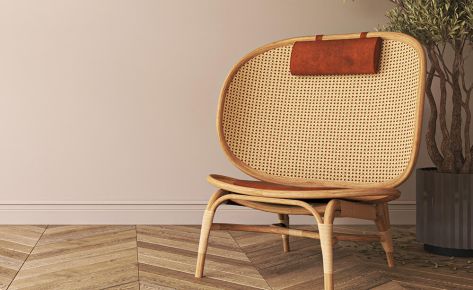 Inspiration for a transitional enclosed dark tone wood (Demo)