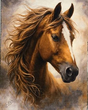 Noble Qashqa (Copper Blaze)
