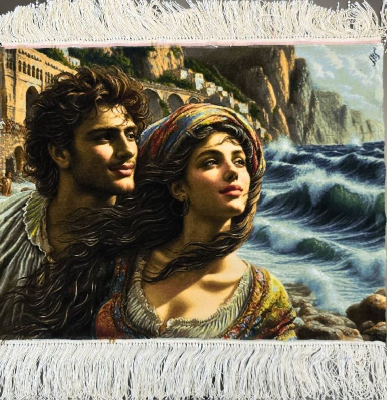 Layla and Majnun and the Waves