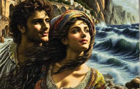 Layla and Majnun and the Waves
